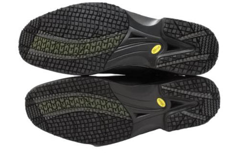 【Rinescante Valentiano23 ブラック】ストリングタイプチャッカブーツ